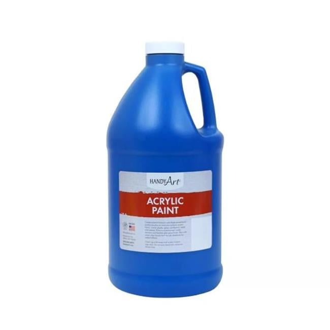 Handy Art 102-230 0.5 gal Acrylic Paint, Blue
