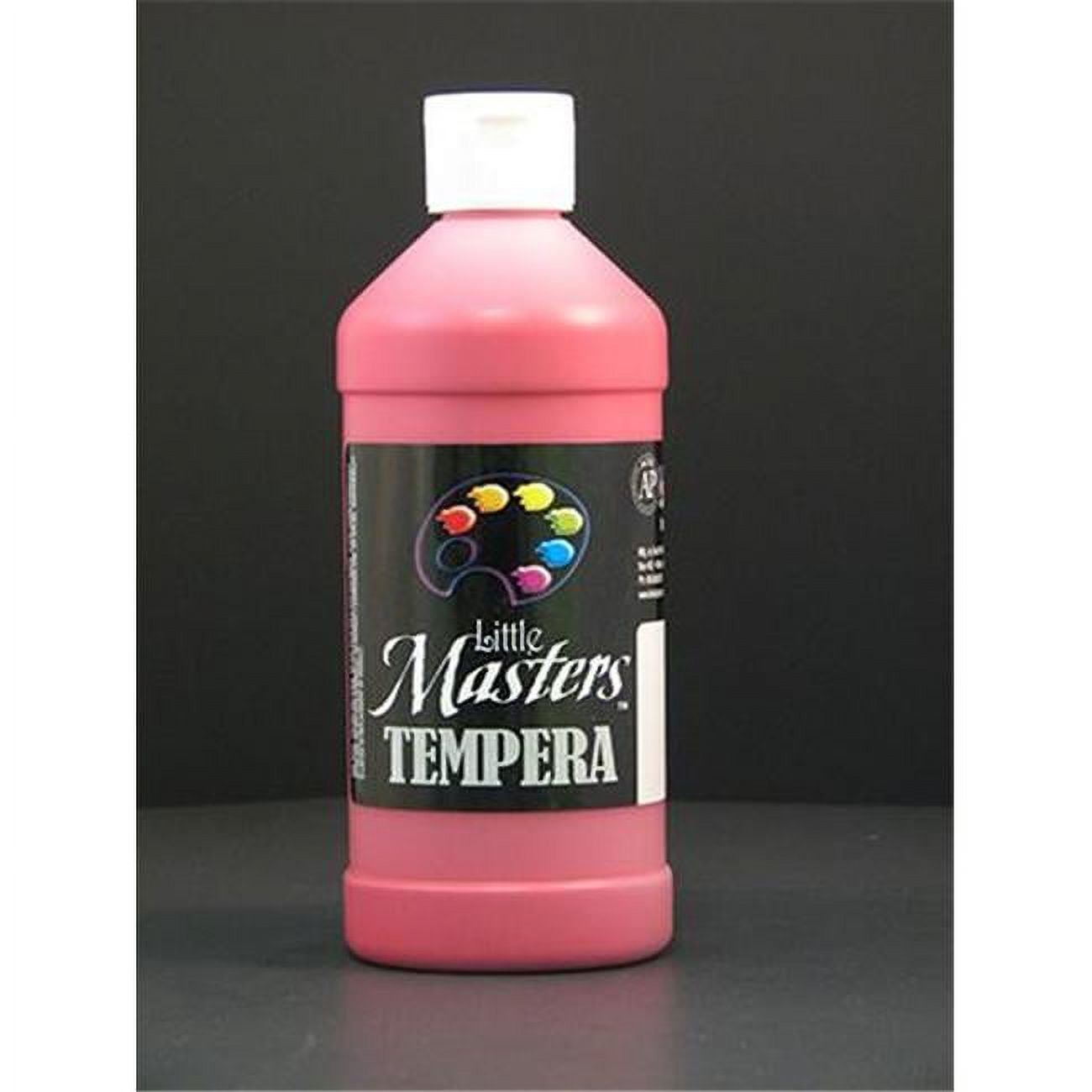 Handy Art Little Masters Tempera Paint Kit 4 Gallons WhiteYellowRedBlue Set  Of 4 Bottles - Office Depot