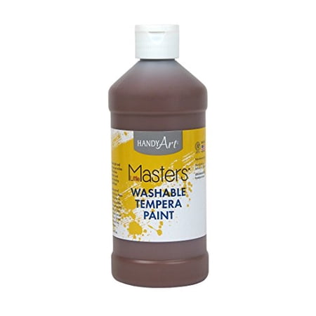 Handy Art 16 oz. Little Masters Washable Tempera Paint, 1 Each (Quantity)