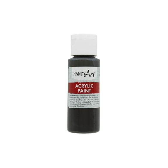 Handy Art Acrylic Paint 2oz Student Raw Umber