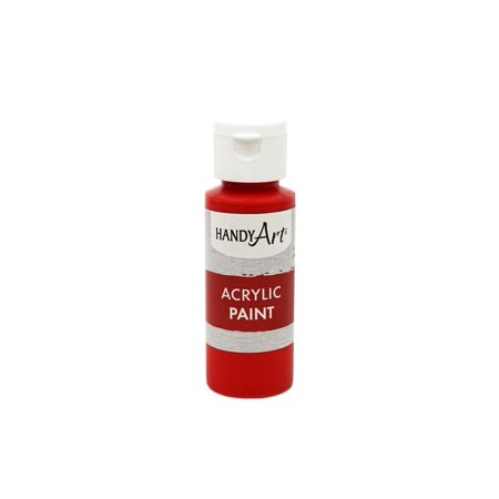 Handy Art Acrylic Paint 2oz Student Brite Red