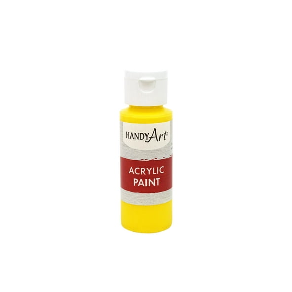 Handy Art Acrylic Paint 2oz Student Chrome Yellow