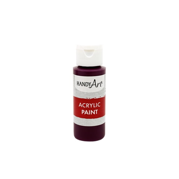 Handy Art Acrylic Paint 2oz Student Maroon