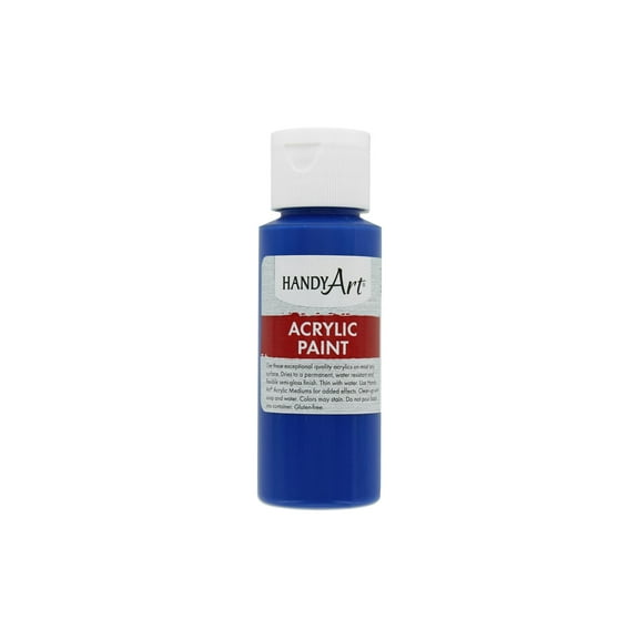 Handy Art Acrylic Paint 2oz Student Phthalo Blue