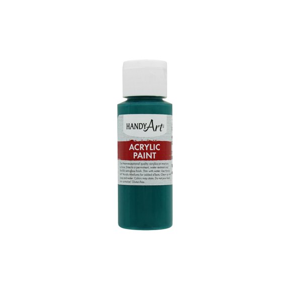 Handy Art Acrylic Paint 2oz Student Phthalo Green