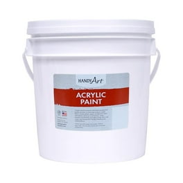 Handy Art Acrylic Paint - 2 quart - 1 Each - Titanium White Handy Art Acrylic Paint - 2 quart - 1 Each - Titanium White