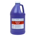 Handy Art Acrylic Paint Half Gallon, Violet C33
