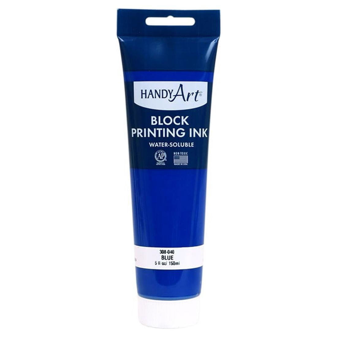 Handy Art Block Printing Ink 5 oz. Blue - Walmart.com