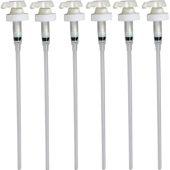 Handy Art Gallon Paint Pump Dispensers for Paint - Set of 6