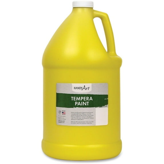 Handy Art, HAN204010, Premium Tempera Paint Gallon, 1 Each
