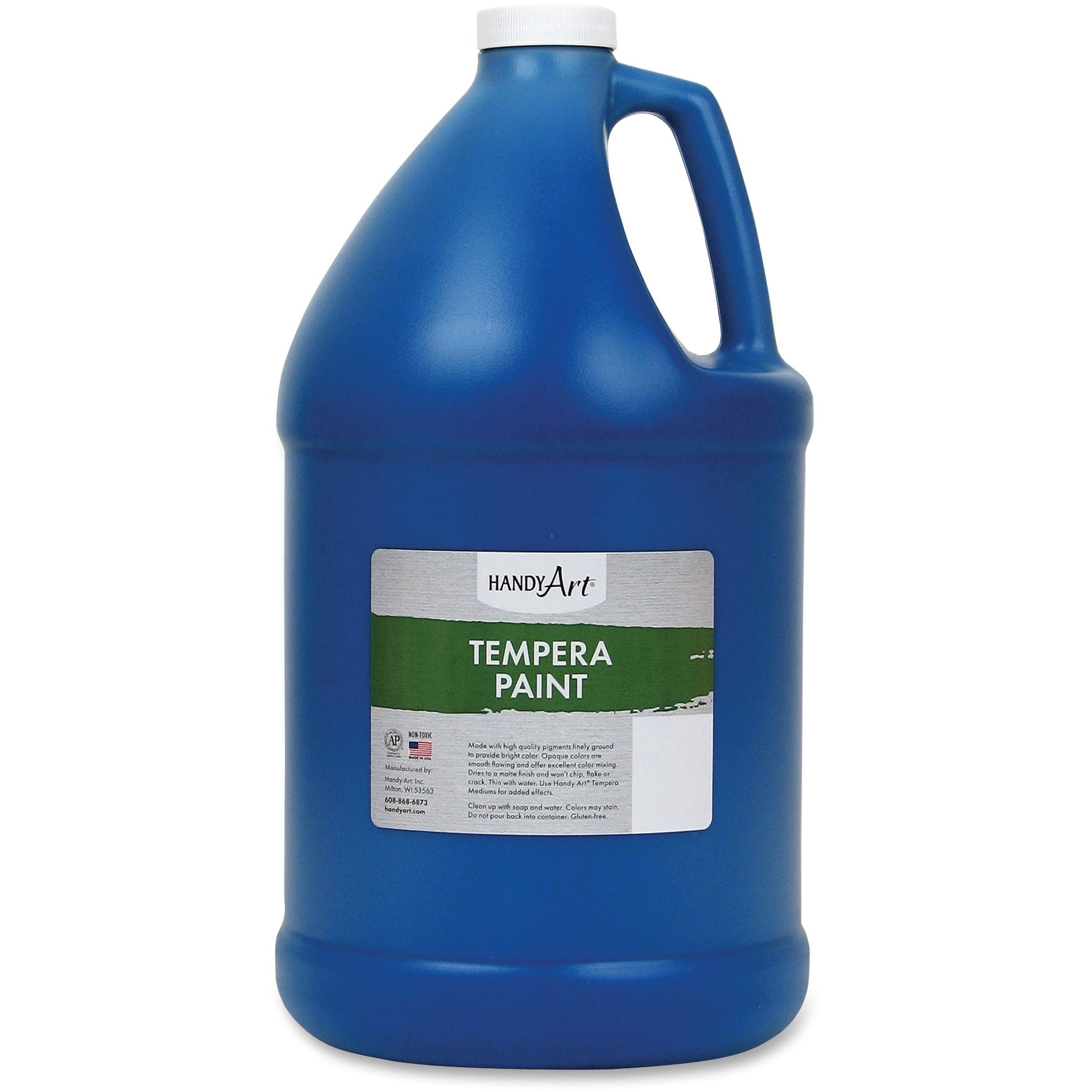 Handy Art, HAN204030, Premium Tempera Paint Gallon, 1 Each