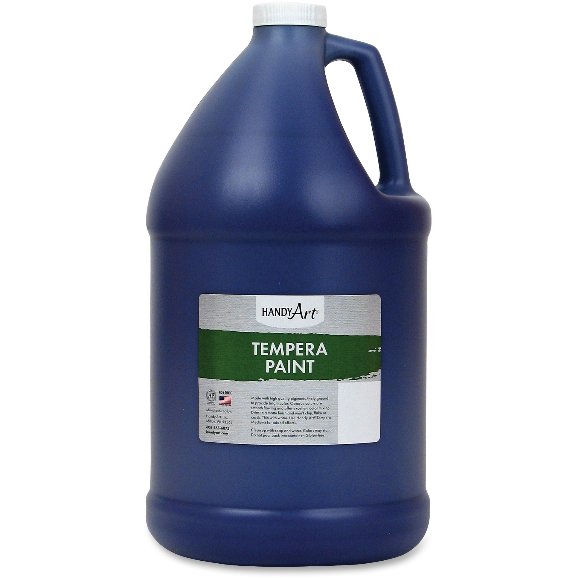 Handy Art, HAN204040, Premium Tempera Paint Gallon, 1 Each