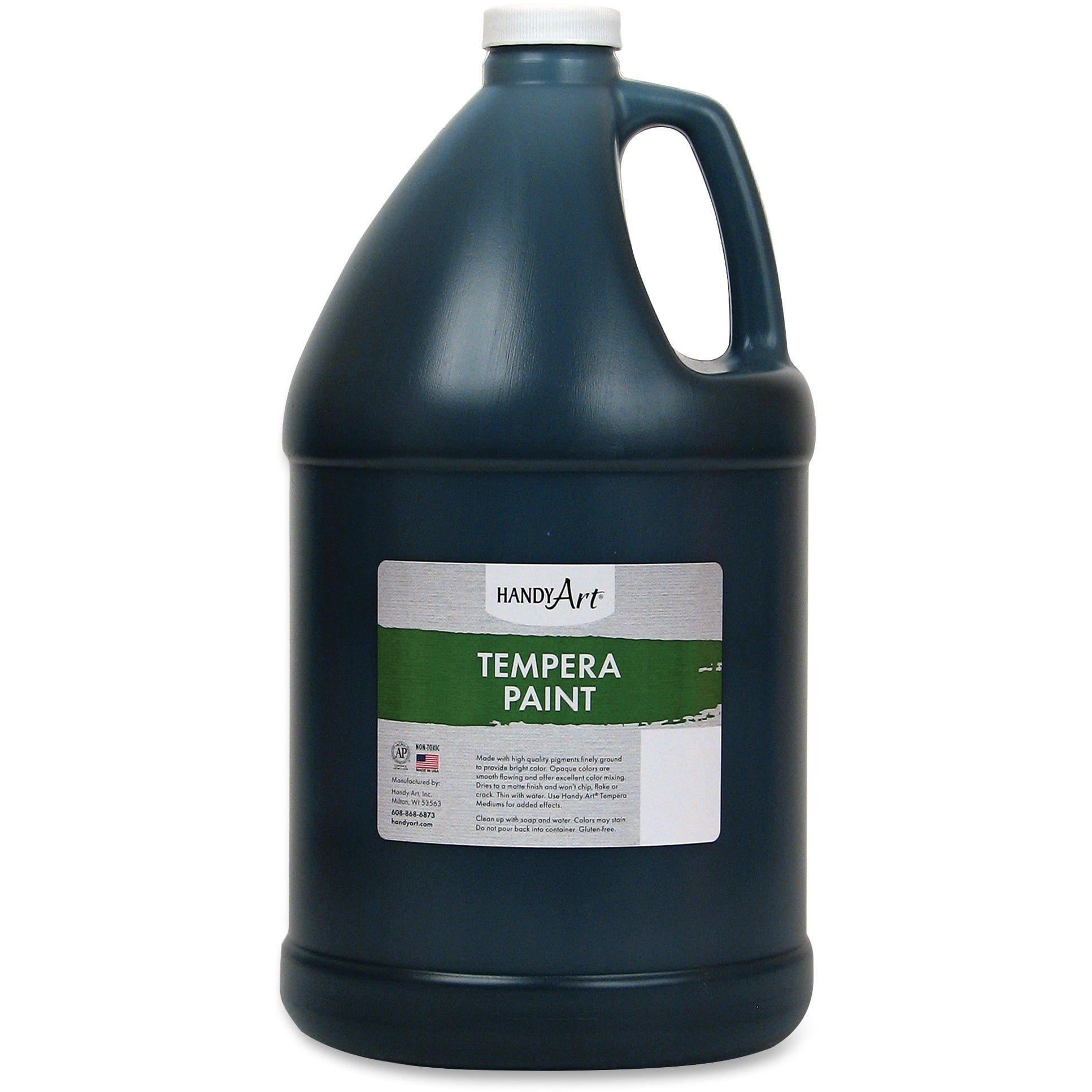 Handy Art, HAN204055, Premium Tempera Paint Gallon, 1 Each