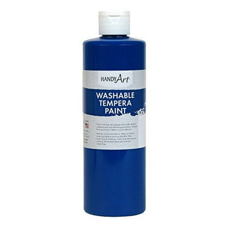 Handy Art Washable Paint - Blue, 16 oz