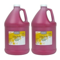 Handy Art Little Masters Tempera Paint, Magenta, Gallon, Pack of 2