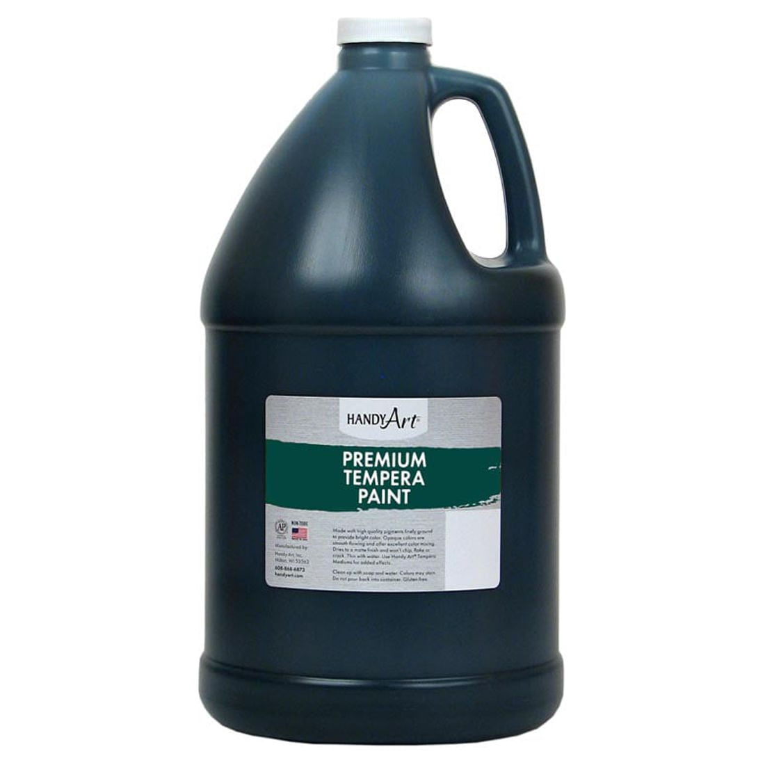 Handy Art Premium Tempera Paint Gallon Black