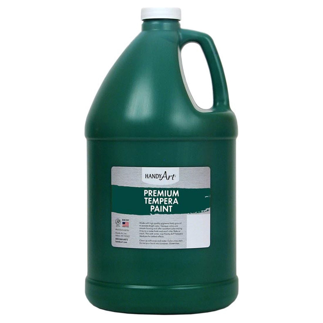 Handy Art Premium Tempera Paint Gallon Green