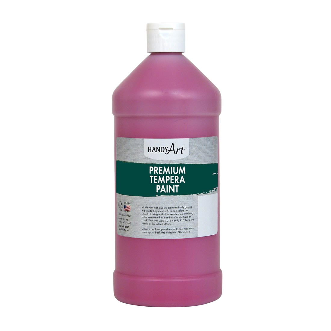 Handy Art Premium Tempera Paint Quart Magenta