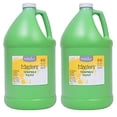 thumbnail image 1 of Handy Art RPC204742-2 1 gal Little Masters Tempera Paint, Light Green - Pack of 2, 1 of 2