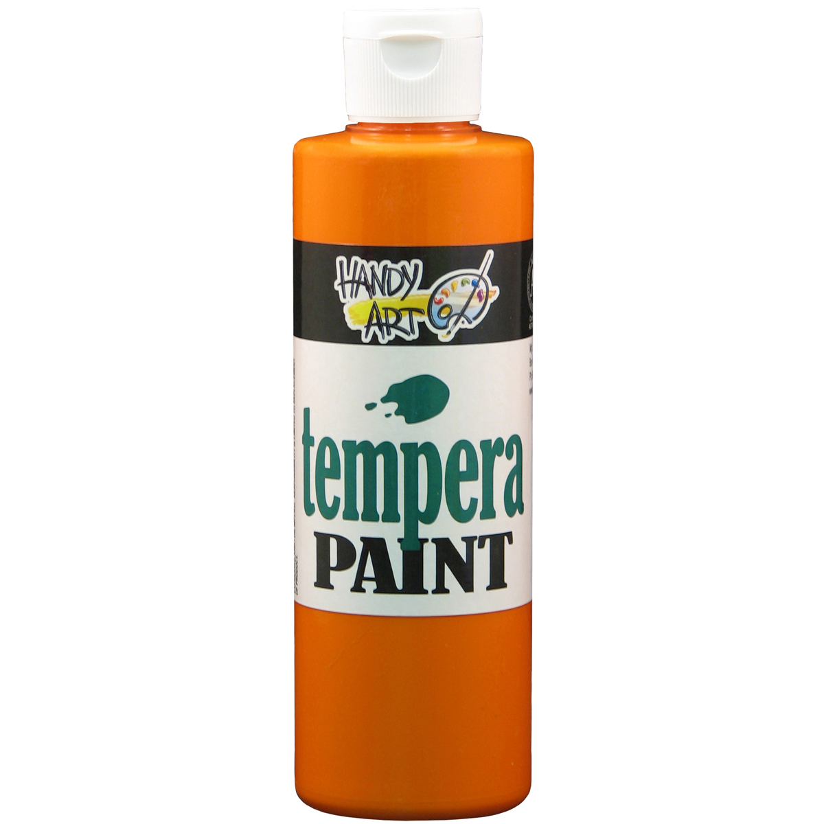 Handy Art Tempera Paint 8ozOrange