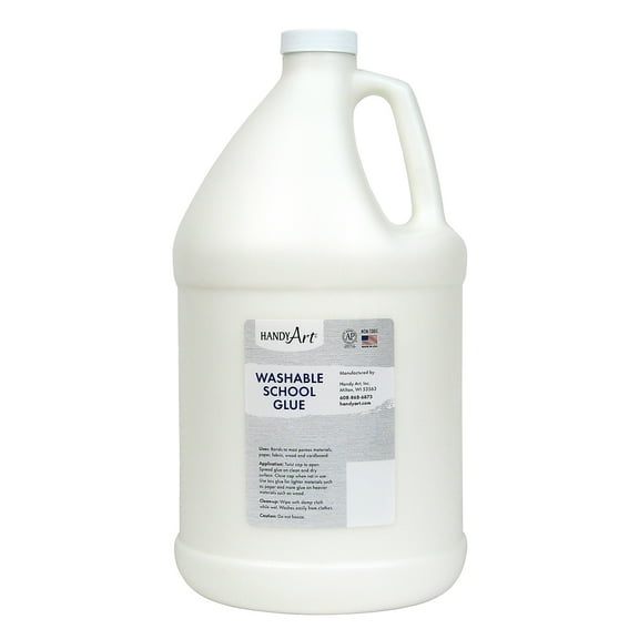 Handy Art Washable Glue Gallon (RPC214190)
