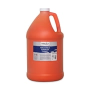 Handy Art Washable Paint - Orange, 128 oz