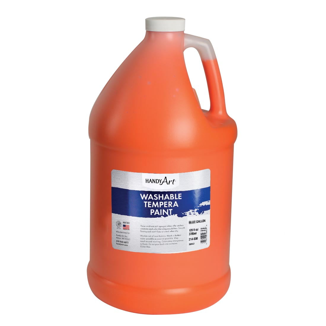 Handy Art Washable Liquid Watercolor Orange