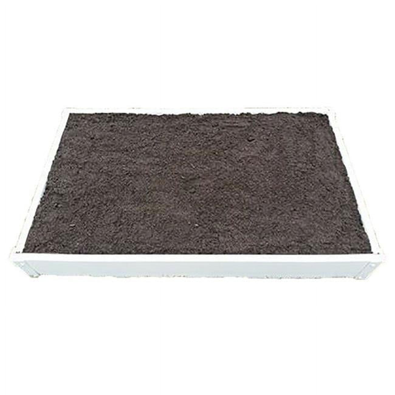 Handy Bed  3 x 4 ft. Vinyl Raised Garden Bed