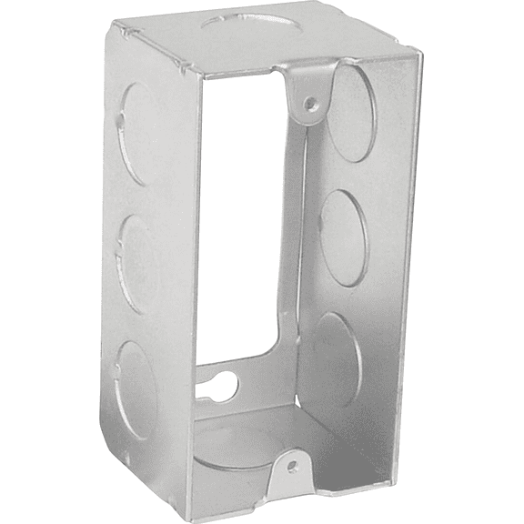 Handy Box Outlet Box Extension - Single Pack  Home & Garage Storage, Stackable Design