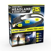 Handy Brite Head Lamp, Rechargeable LED Headlamp, Emergency Light & Hiking/Camping Lamp, 1lb