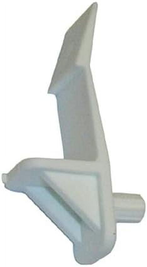 Handy Button 5mm Locking Supports for 3/4" Material White (Bag of 20)