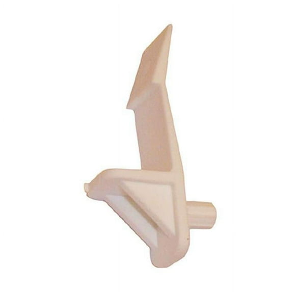 Handy Button HB243 3040 585 Shelf Grip Locking Support, Beige - 5 mm x 0.75 in.