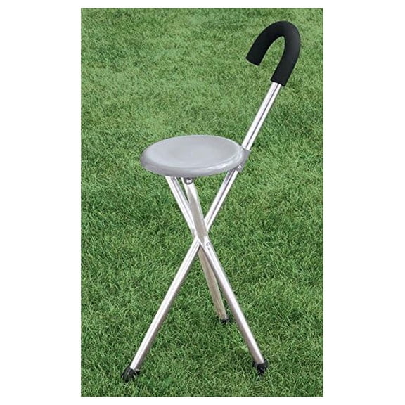Handy Cane Seat XL Silver One Size