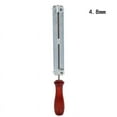 thumbnail image 1 of Handy Chainsaw File For Sharpening Chains Wooden Holder And Multiple Sizes, 1 of 5