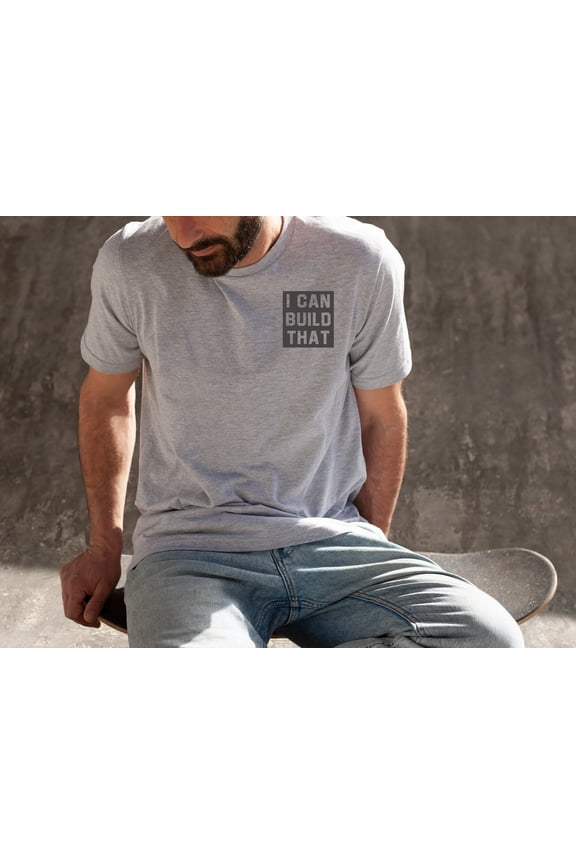 Handy Construction Worker T-Shirt - Perfect Gift for Dads and DIY Enthusiasts