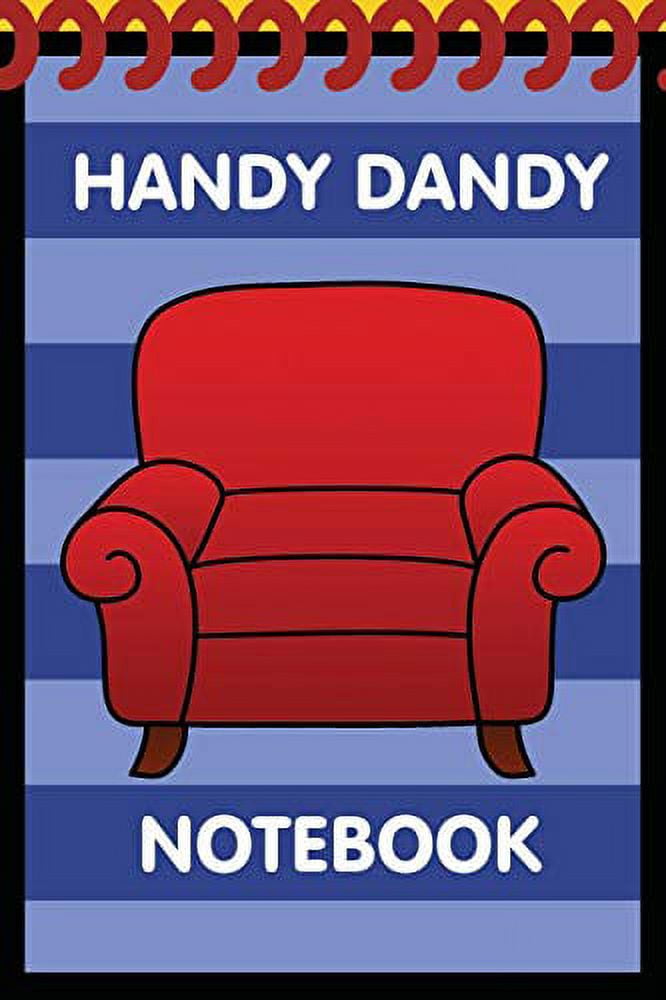 Pre-Owned Handy Dandy Notebook: New Style - Kids little 6x9 inch ...