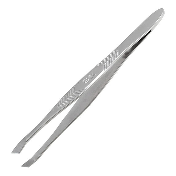 Handy Eyebrow Tweezers Hair Trimmer Shaper Slant Tip