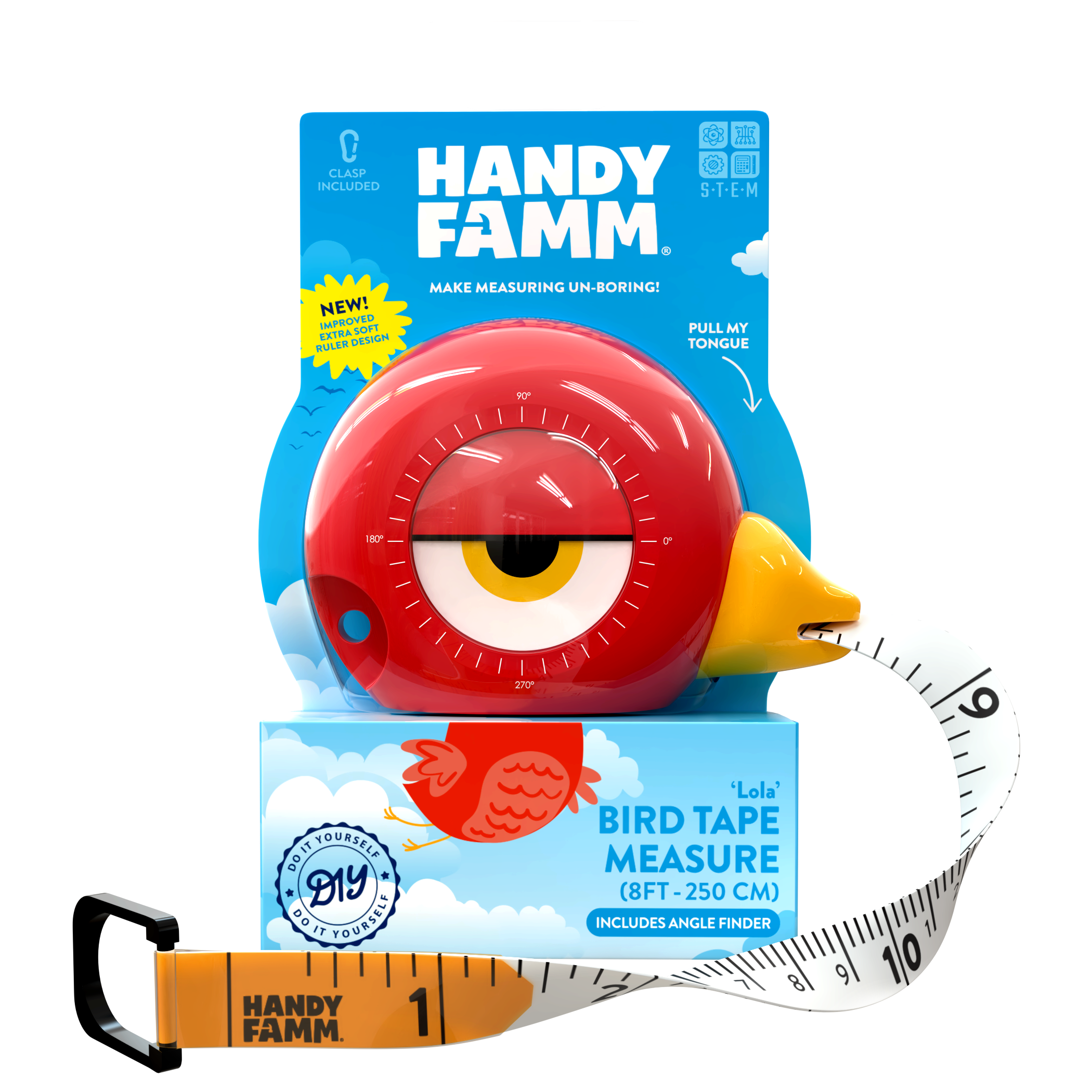 Phinus 3 Pack Measuring Tape, Tape Measure for Body Double Scale