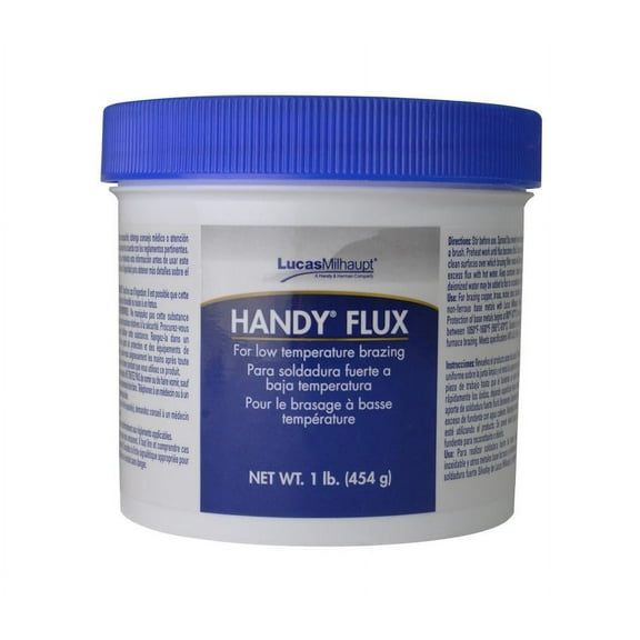 Handy Flux 1 Lb Jar General Purpose Jewelry Making Metal Brazing Soldering Flux - SOL-950.04