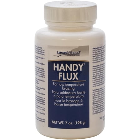 Handy Flux 7 Oz Jar General-Purpose Jewelry Making Metal Brazing Soldering Flux - SOL-950.01