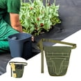 thumbnail image 1 of Handy Garden Tool Belt, Canvas Small Tool Belt Pouch Gardening Tools belt Tool Storage for Gardening Craftsmen Carpenters Green, 1 of 7