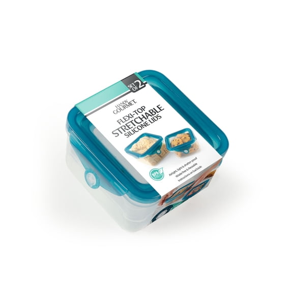 Handy Gourmet - S/2 Flexi-Top Containers Sq