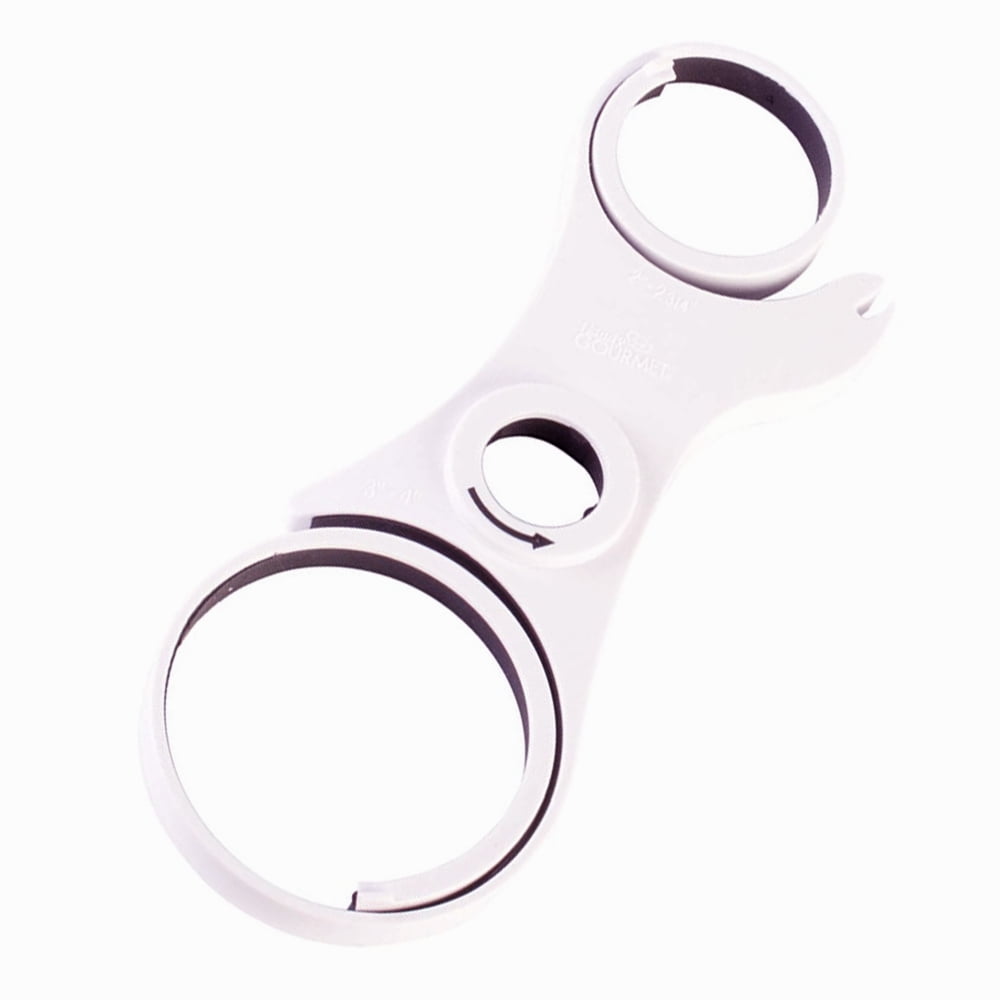 Norpro 400 Can Punch Bottle Opener Brown