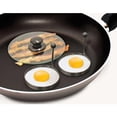 thumbnail image 1 of Handy Gourmet Bacon Press & Egg Rings Making Breakfast Easy, 1 of 2