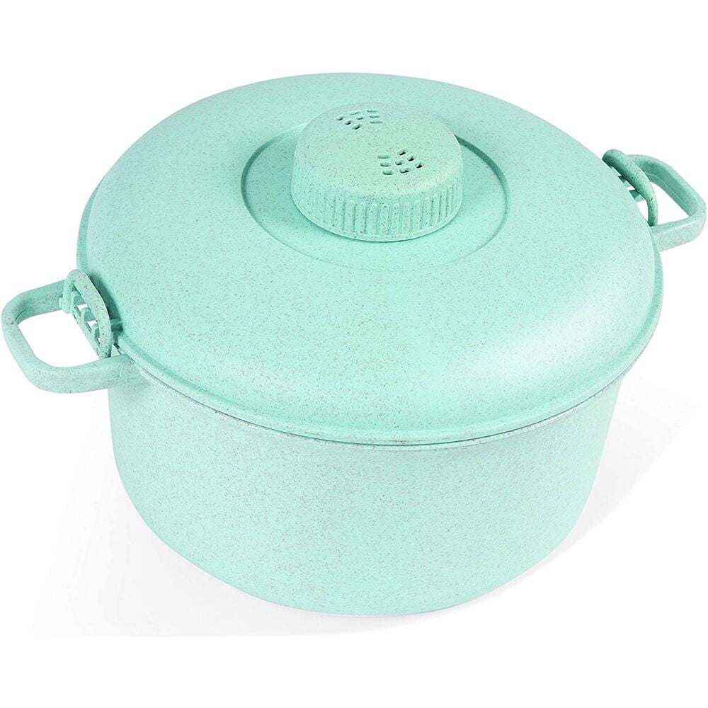 Handy Gourmet Eco Friendly Kitchen Microwave Pressure Cooker JB8228TEL Walmart