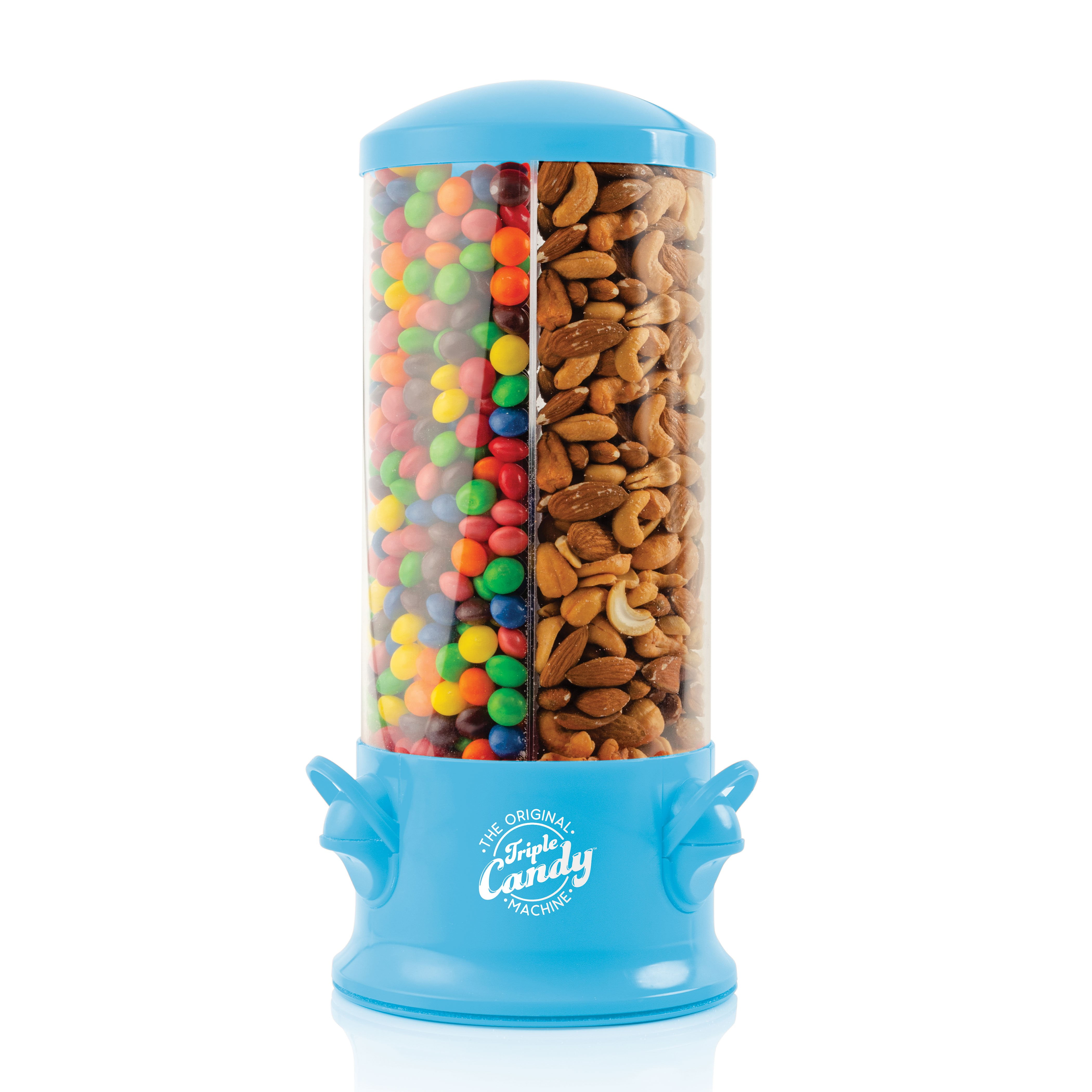 Handy Gourmet The Original Triple Candy Machine Fun Candy & Nut