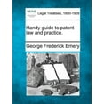 thumbnail image 1 of Handy Guide to Patent Law and Practice. (Paperback), 1 of 1