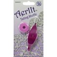 Handy Hands Aerlit Tatting Shuttle with 2 Bobbins Boysenberry
