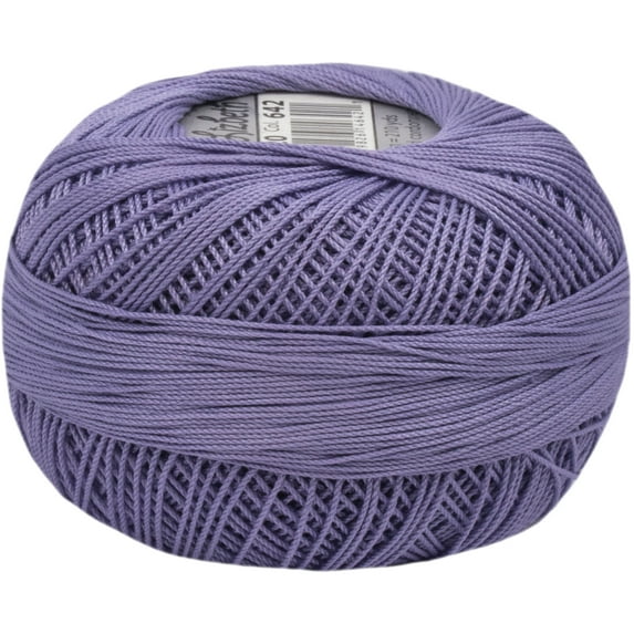 Handy Hands Lizbeth Cordonnet Cotton Size 10-Medium Lilac