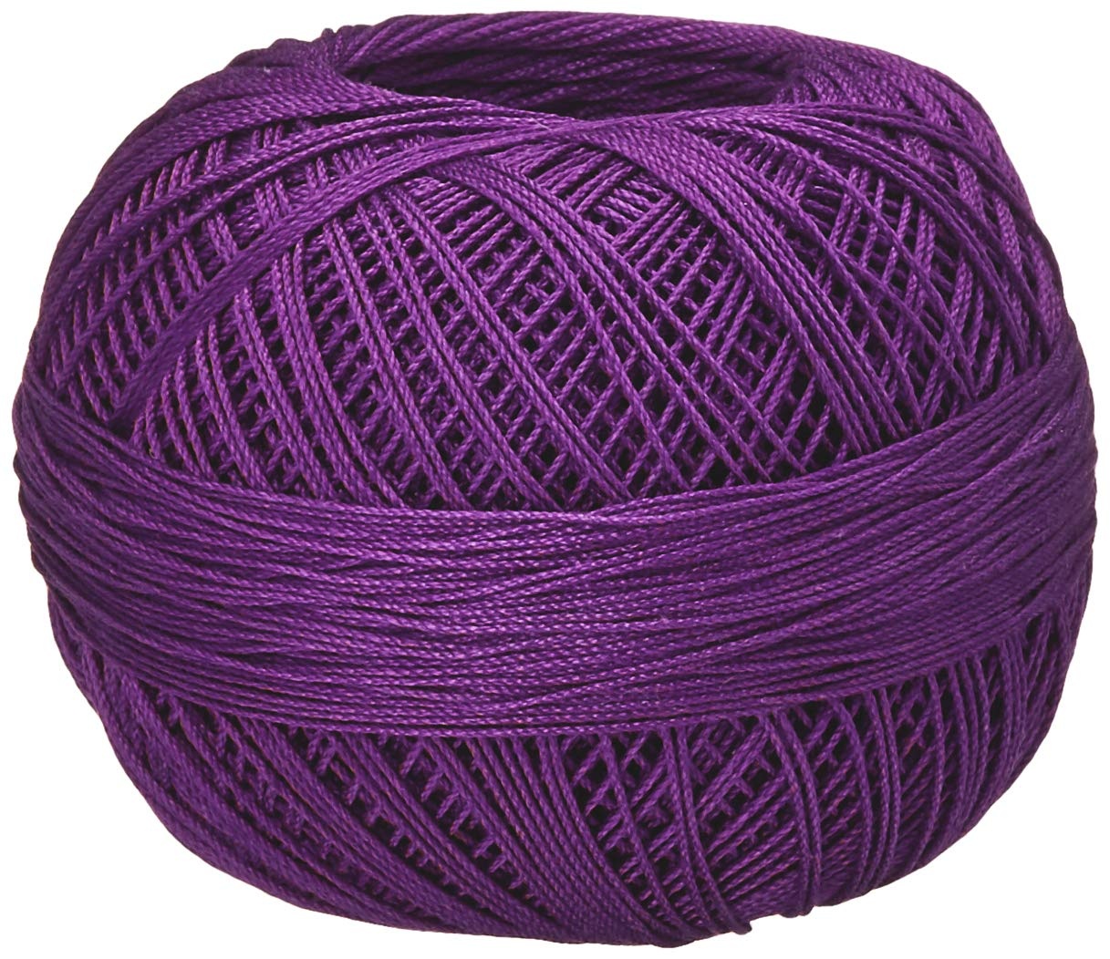 Handy Hands Lizbeth Cordonnet Cotton Size 10-Purple Iris DK - image 1 of 2
